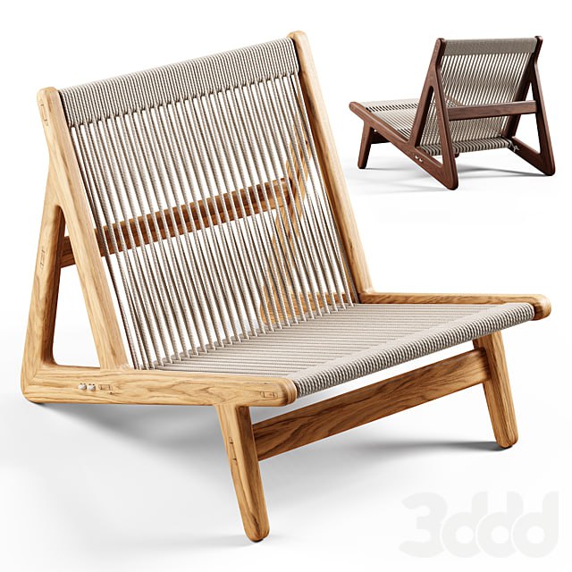GUBI - MR01 Initial Lounge Chair
