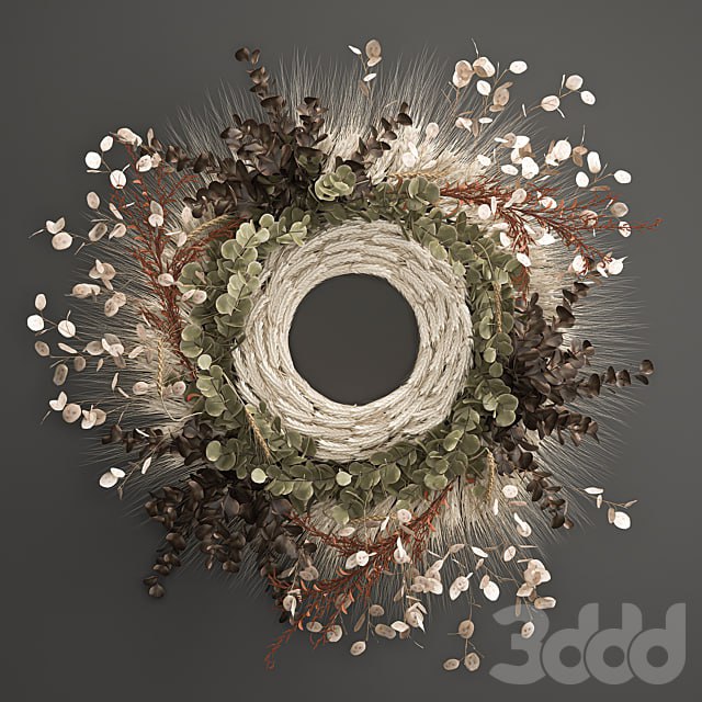 Bouquet 220. Wheat, wreath, wall decor, dried flower, Lunnik, Lunaria, natural decor, eco design, branches #