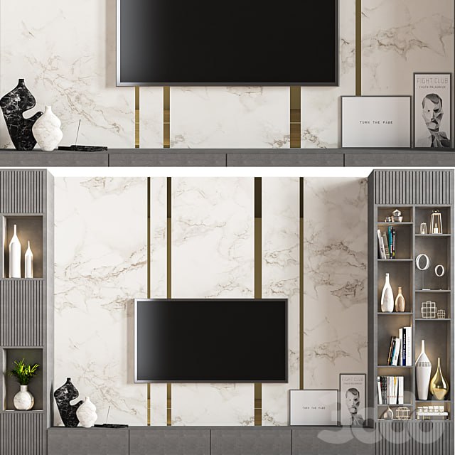 tv _ wall _ set _ 01