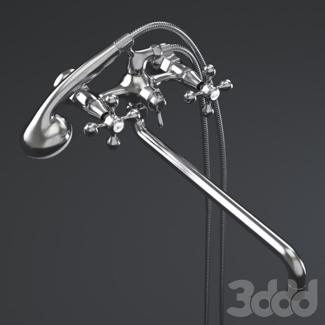Bath mixer Korzar from firm BACH