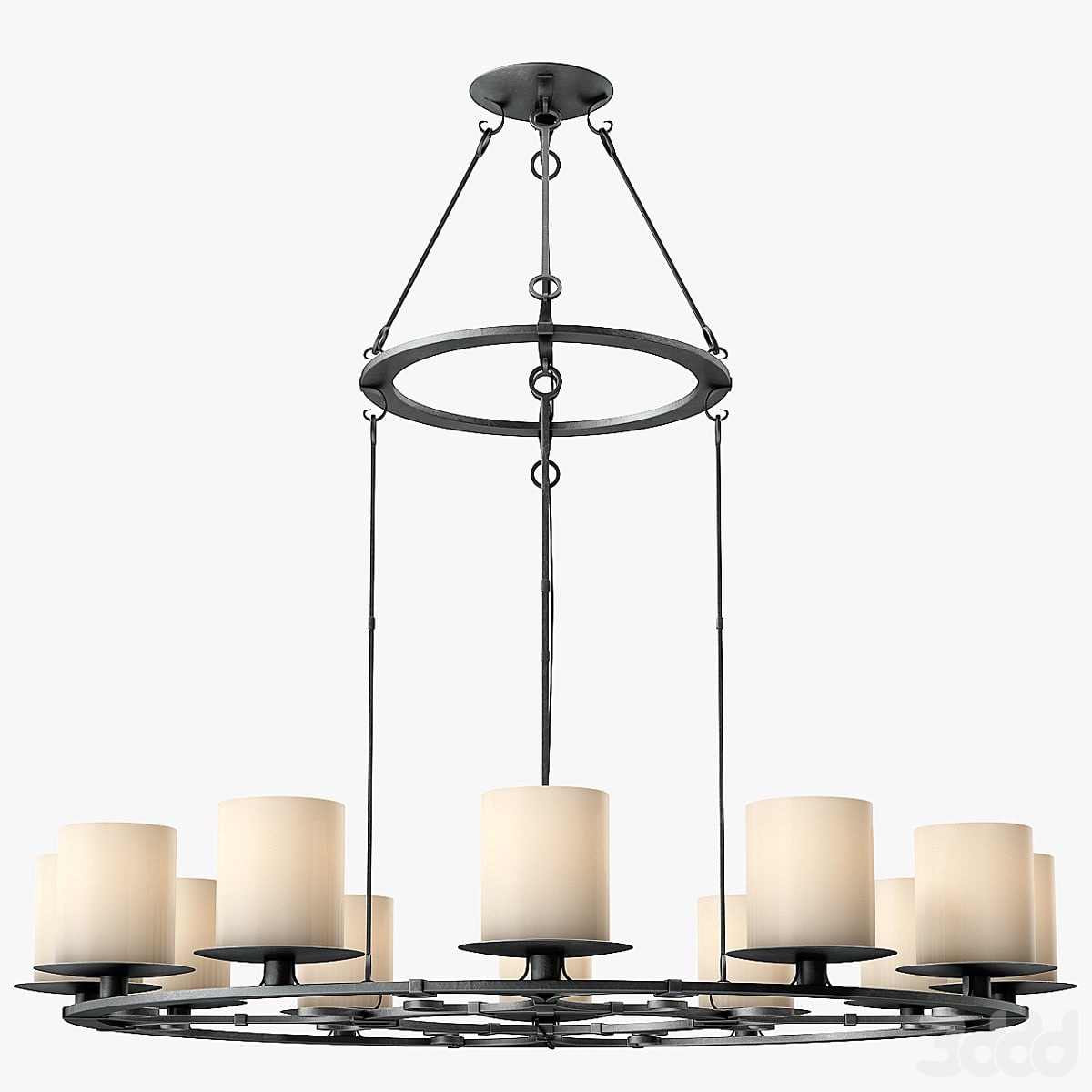 Holly Hunt Madiera Hanging Lamp