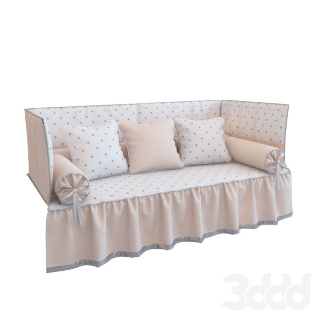 Bed for a cot "Micuna Anastasia" 01