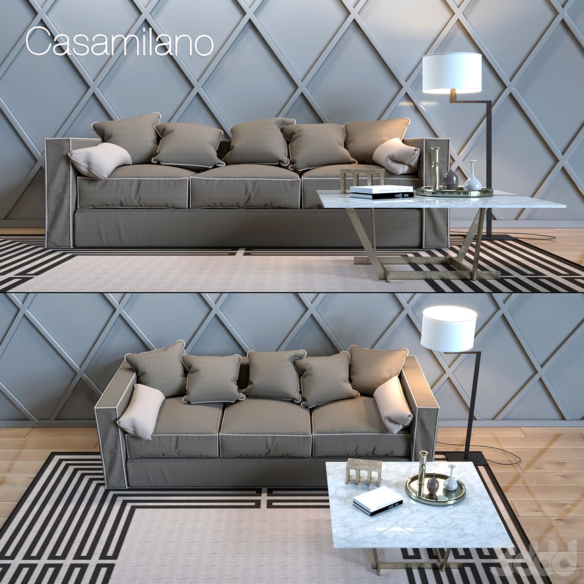 CASAMILANO Pillopipe