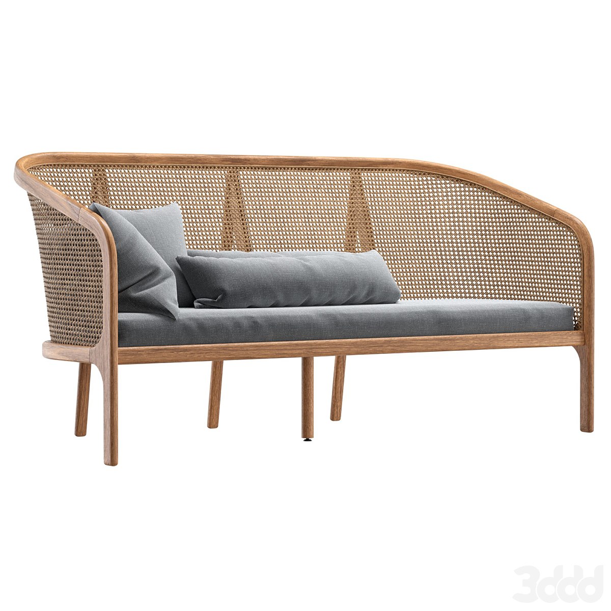 Cane Sofa 01