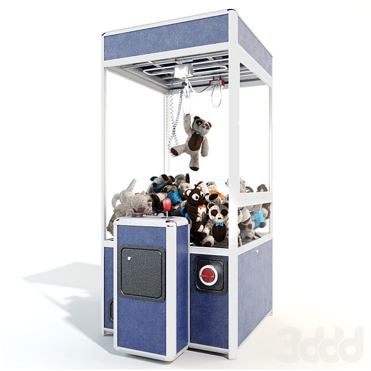 Slot machine crane machine