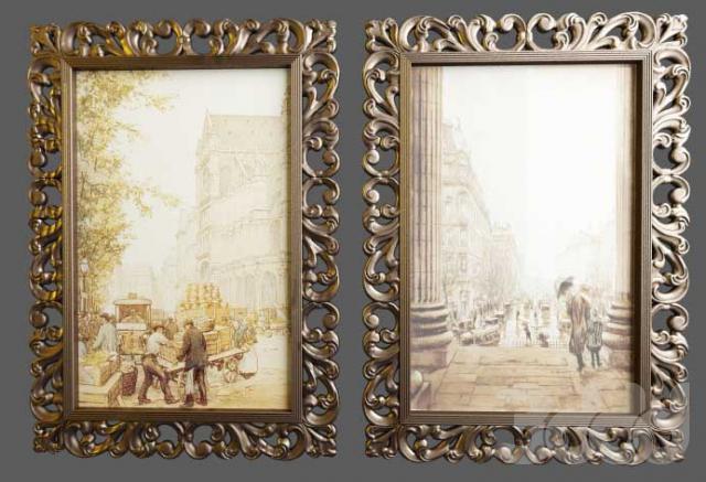 frame mirrors, paintings