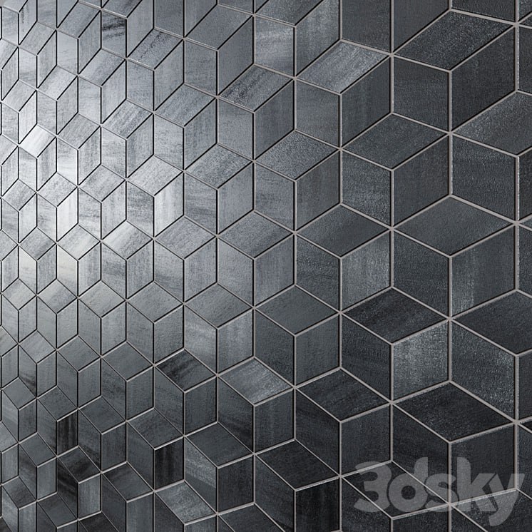 ATLAS CONCORDE MEK Mosaico Esagono 4 options