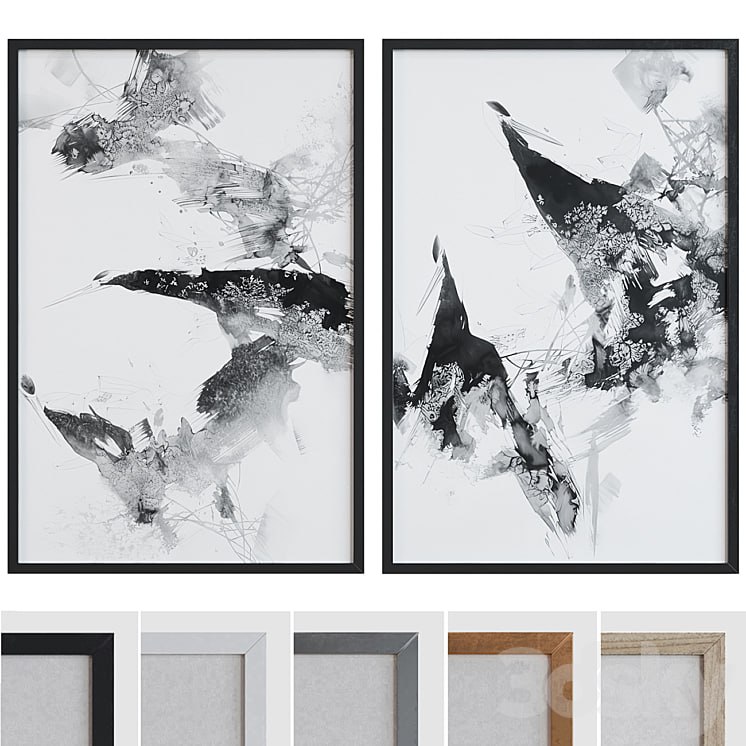 Picture Frame Set 286