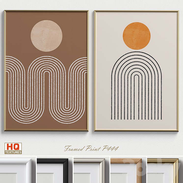 Framed Print P-444