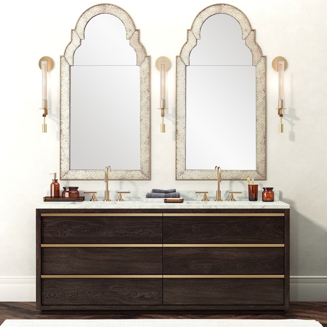 RH / BEZIER VANITY COLLECTION