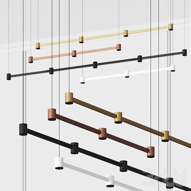 Arkoslight Art Pendant Lamps