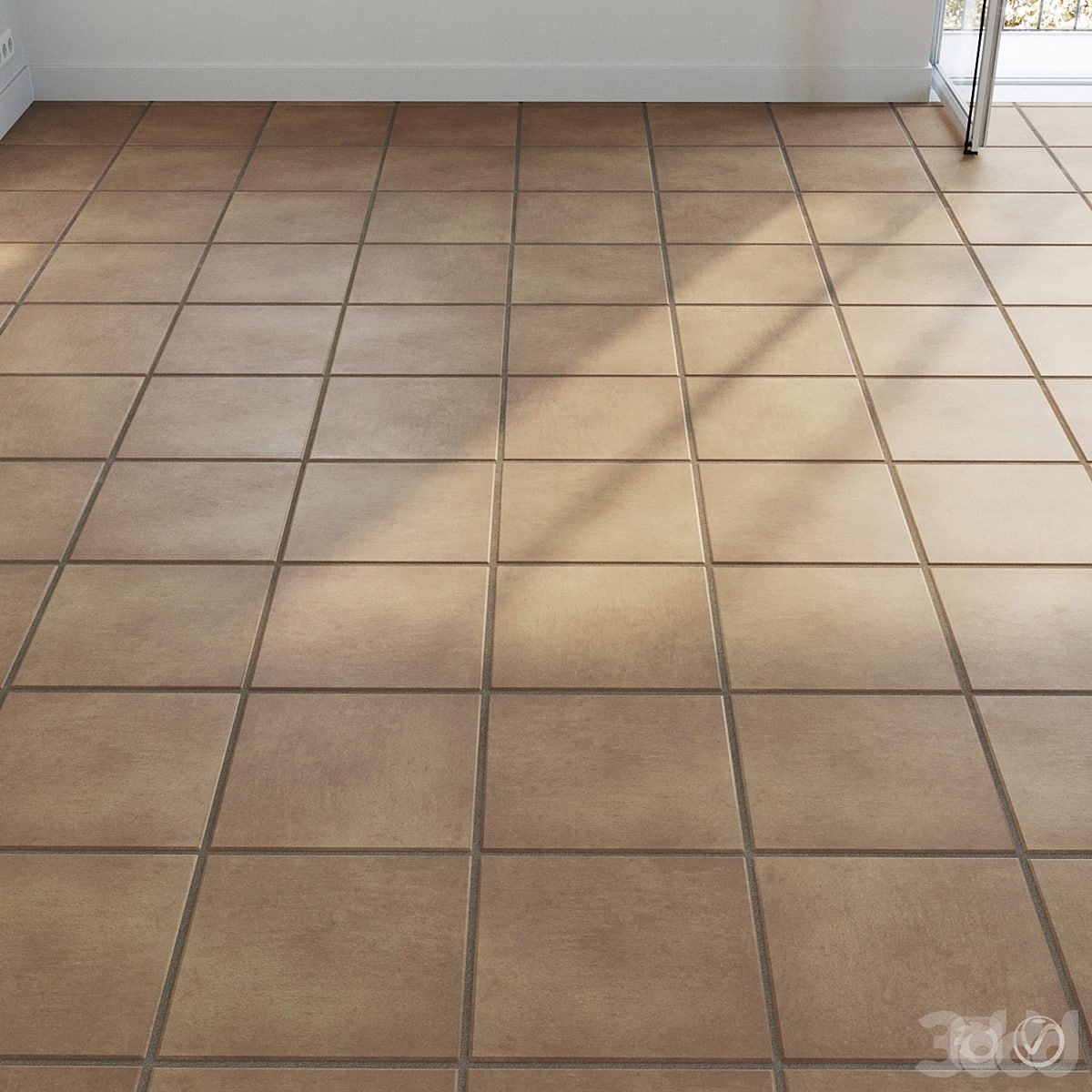 Ceramic tile set 06 - Natural Terracotta