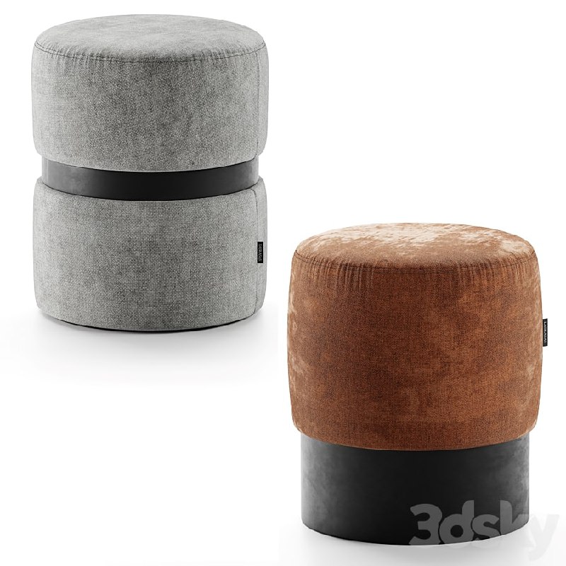 Set pouf laskasas