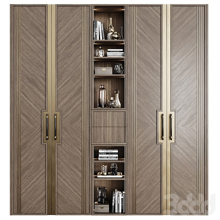 Art Deco Wardrobe 27