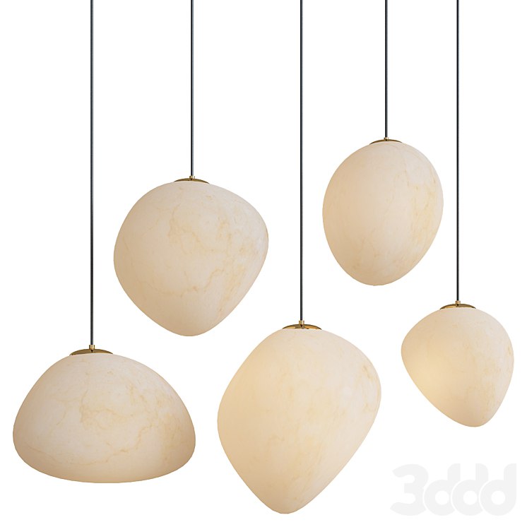 Dekorfine GALET Pendant