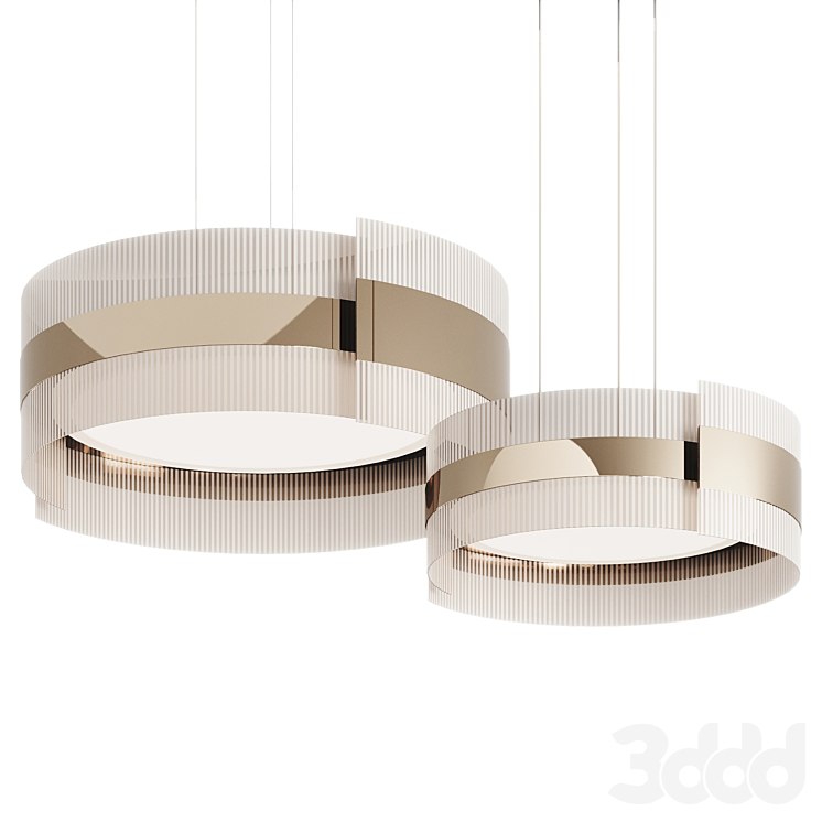 FENDI LABYRINTH CHANDELIER