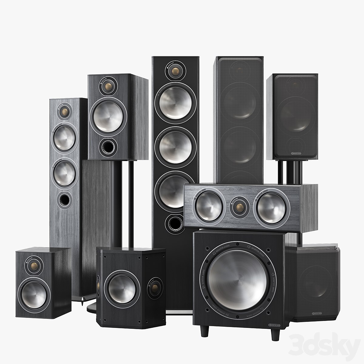 Monitor audio bronze