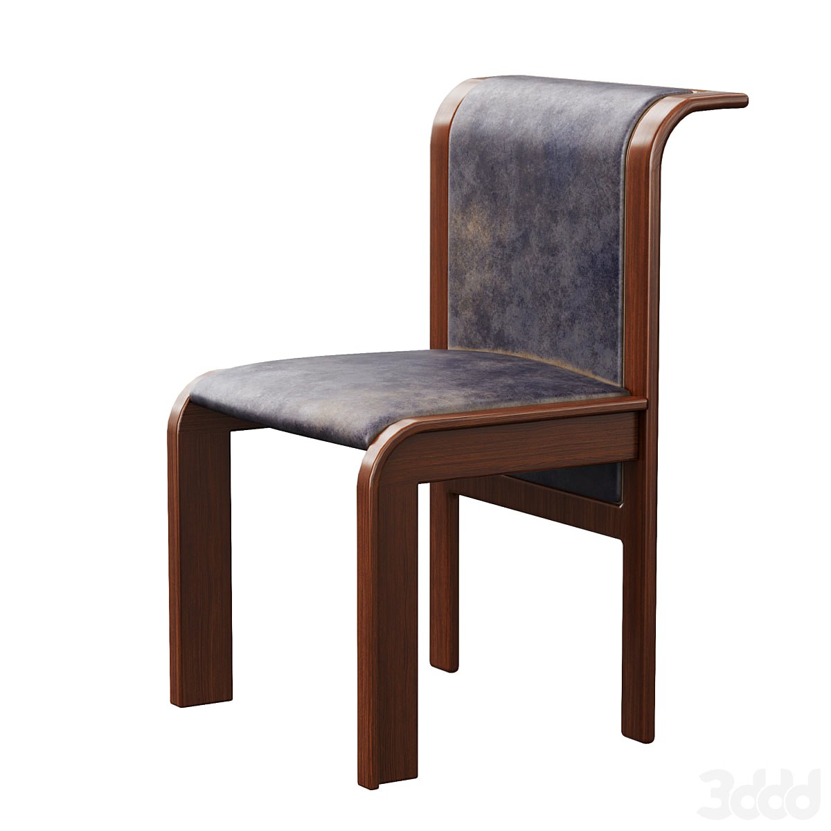 1stDIBS's Restaurant Leather Vintage Chair