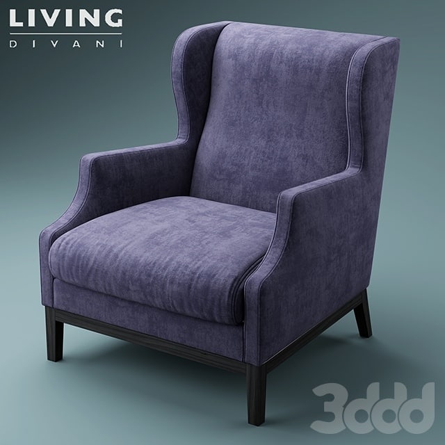 Chauffeuse Living Divani by Piero Lissoni