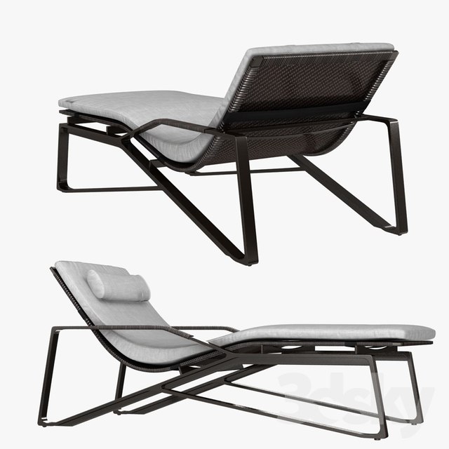 Holly Hunt Moray Chaise