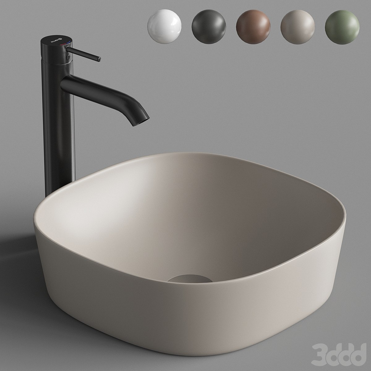 Sink ArtCeram GHOST 42 GHL001
