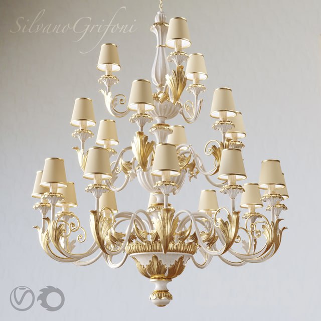 Chandelier Silvano Grifoni 21