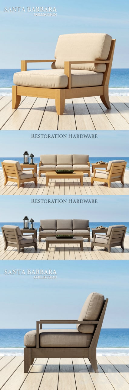 RH / SANTA BARBARA COLLECTION