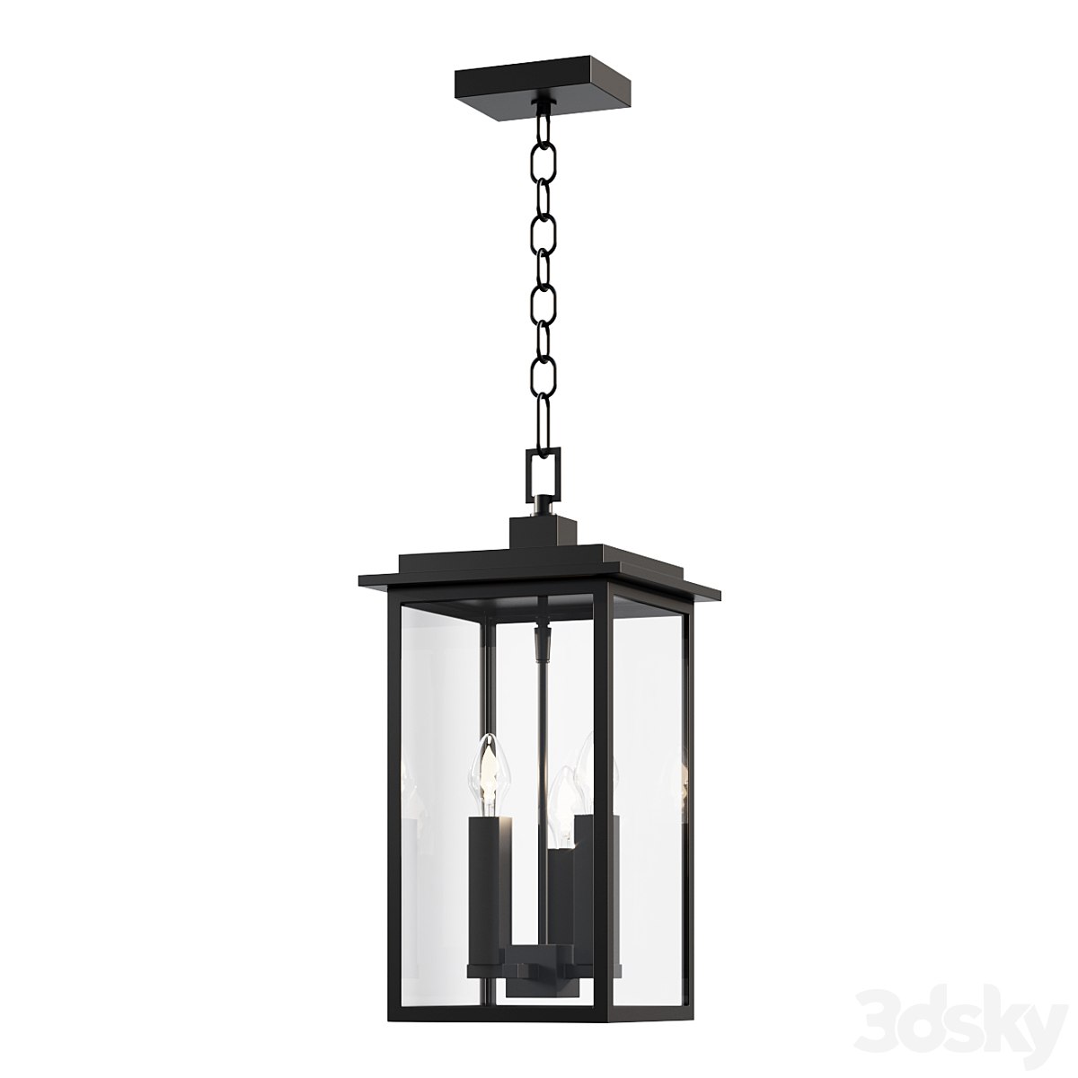 Chandelier Griffith Outdoor Hanging Lantern Light