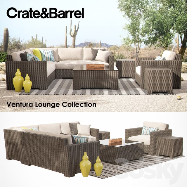VENTURA Lounge Collection - Set I &barrel