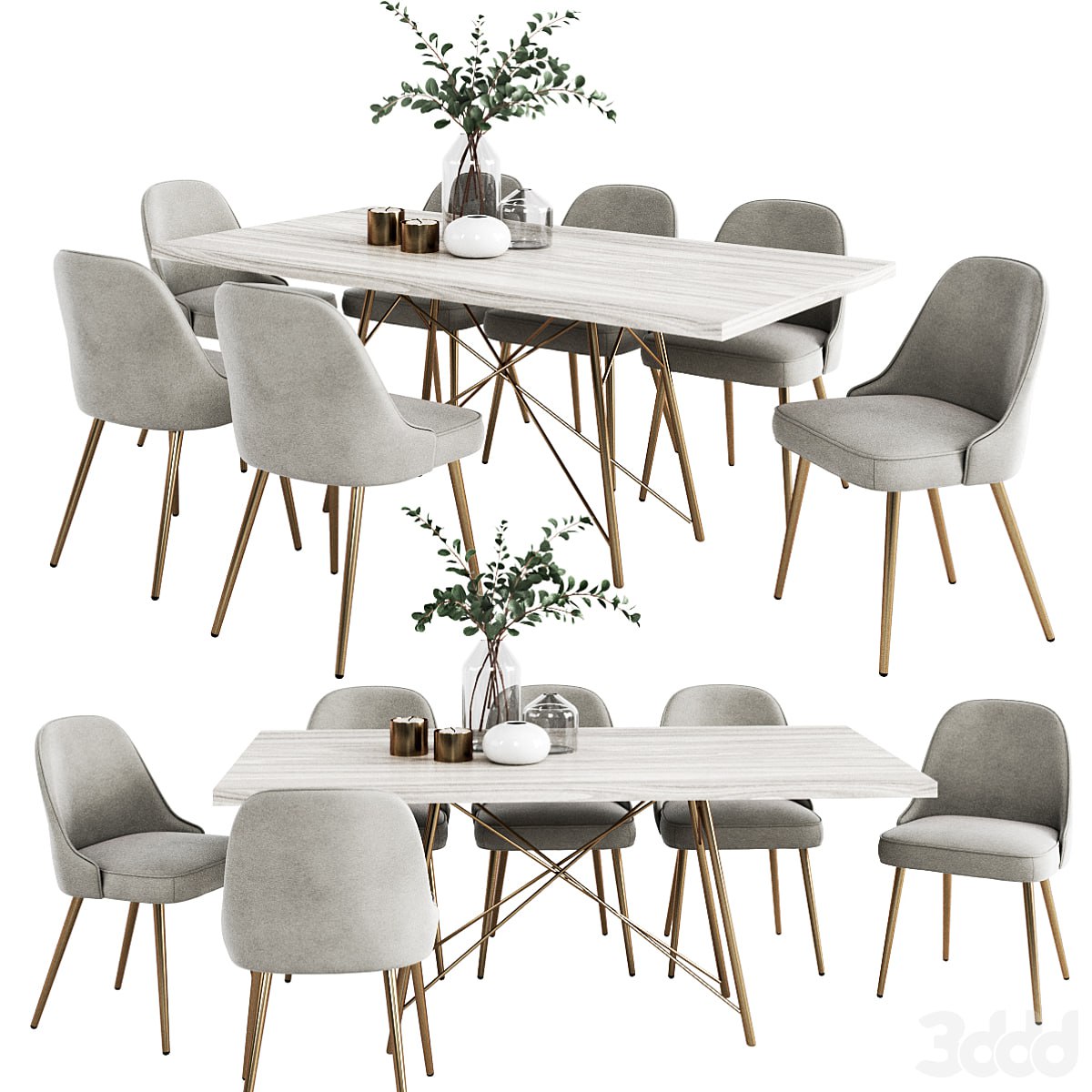 West Elm Dinning Set
