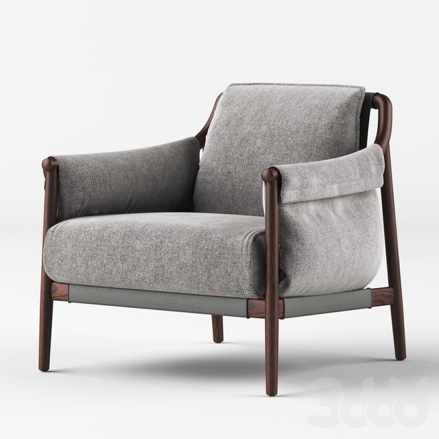 Times Lounge by Poltrona Frau