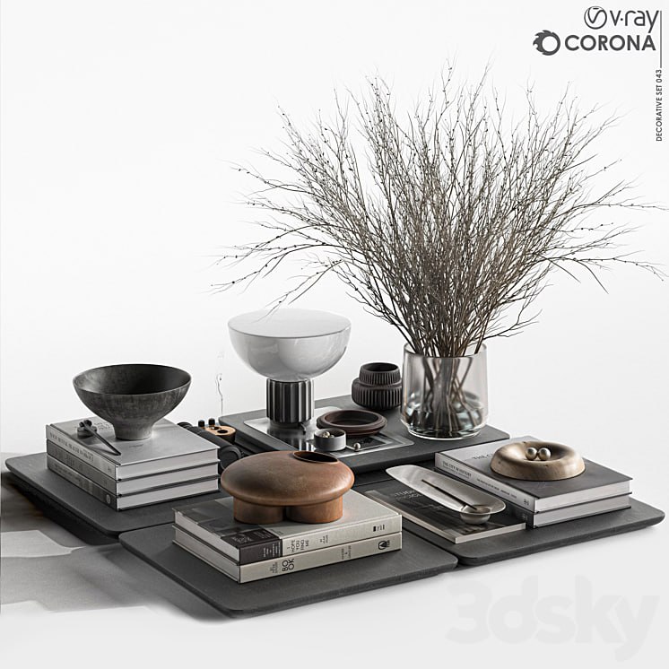 Decorative set 043