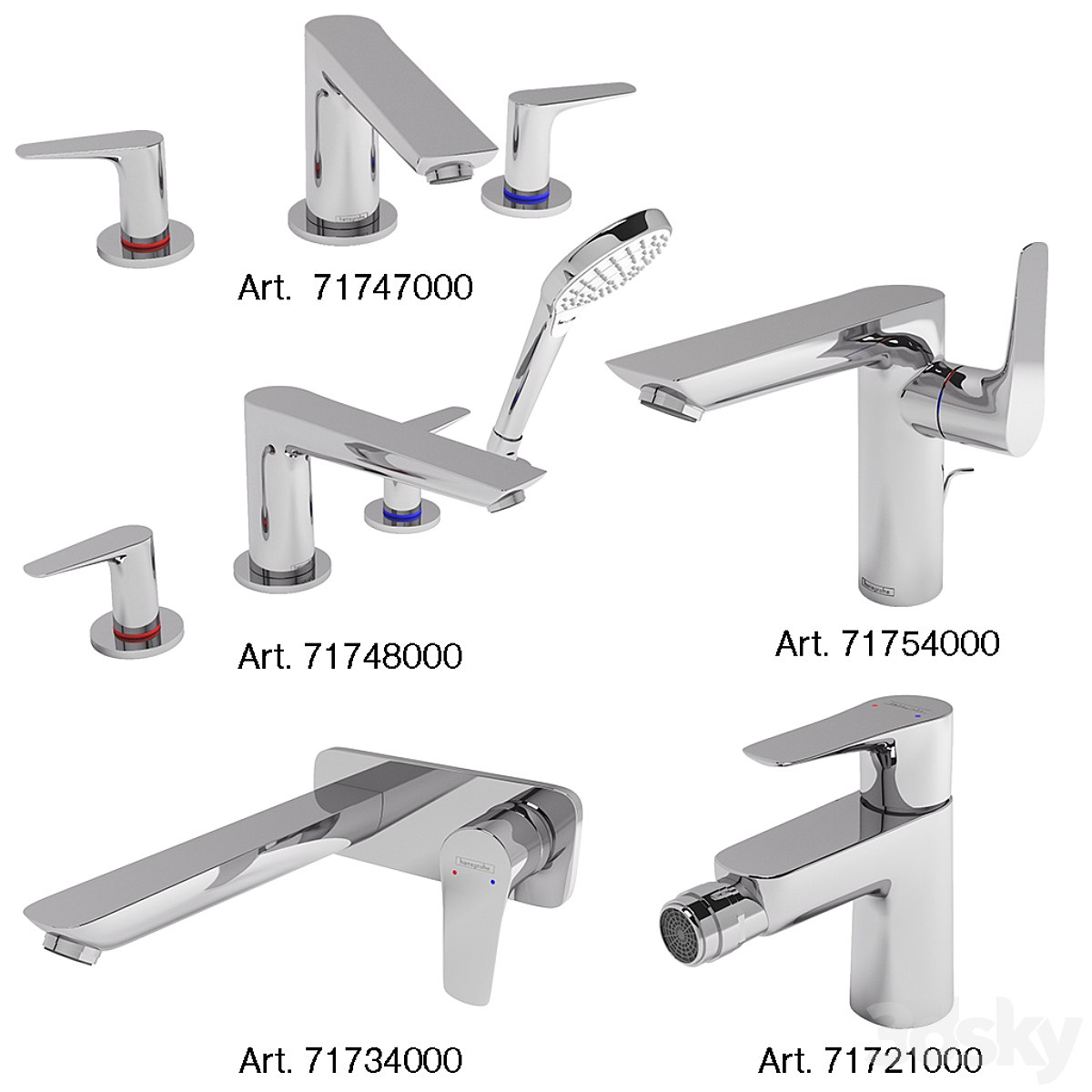 HANSGROHE Kitchen Faucet Collection_Talise
