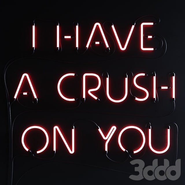 Neon Set 014 Neon sign