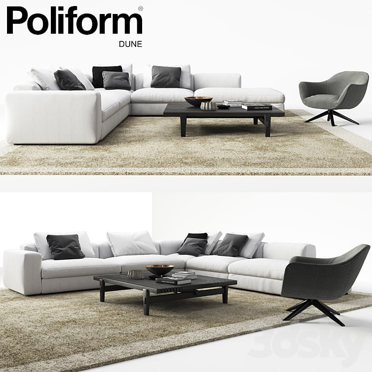 Set from Poliform Dune