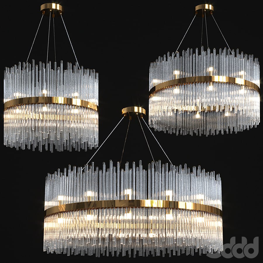 Luxury Gold Ring Pendant