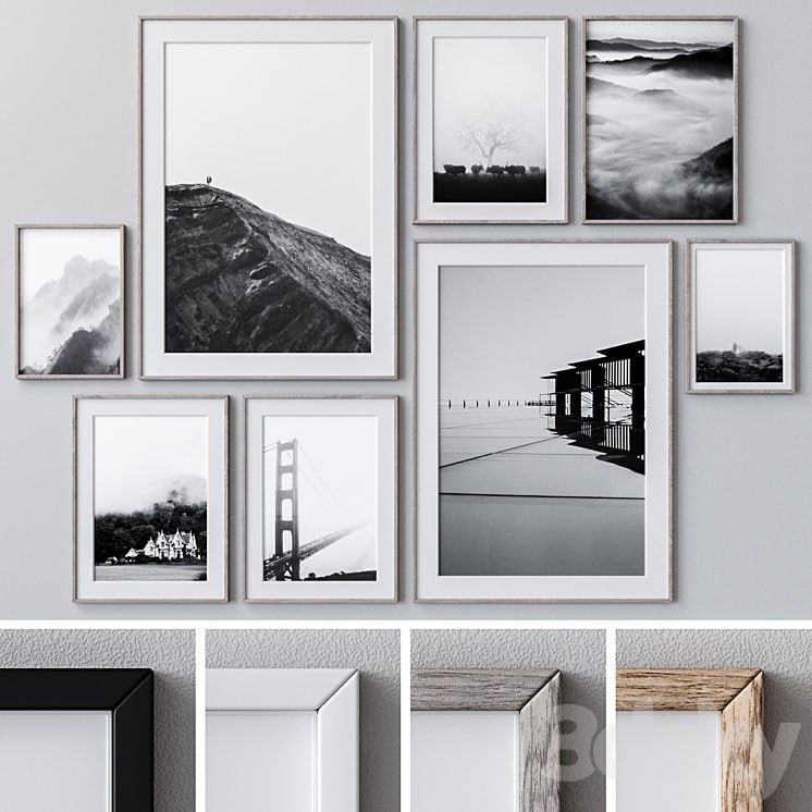 Set of wall paintings 1443