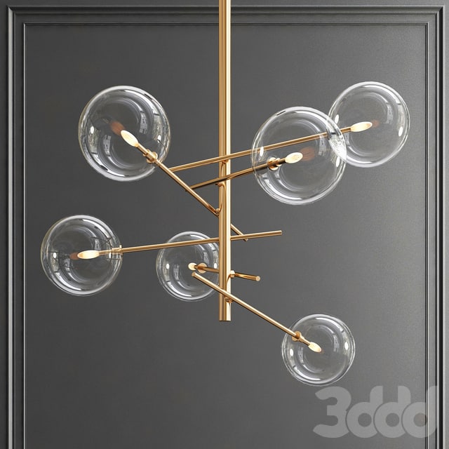 Bolle Hanging Lamp Gallotti & Radice