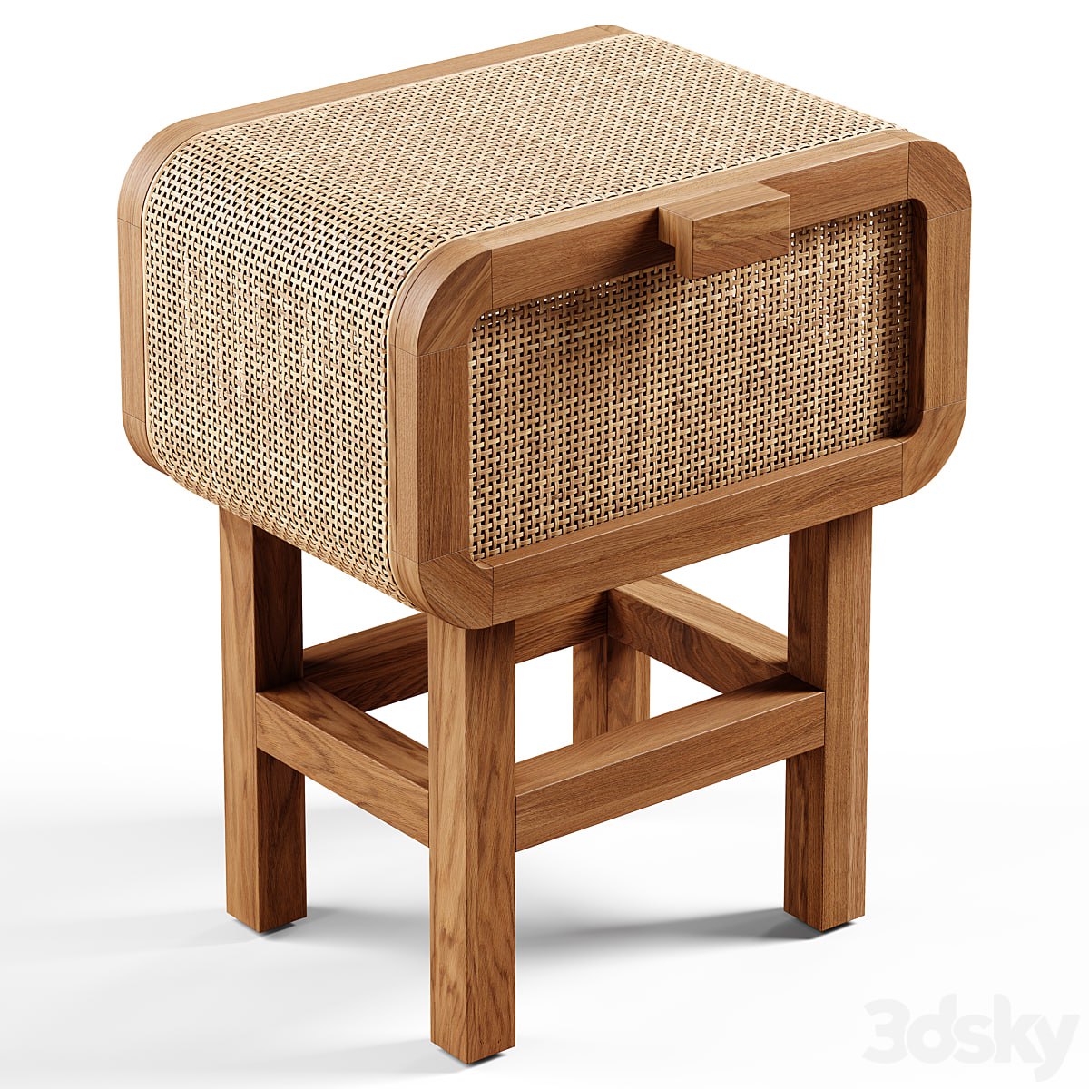 Heaps & Woods - Pia nightstand