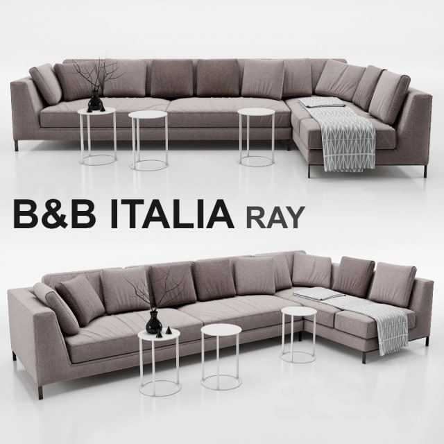 Sofa B&B ITALIA RAY