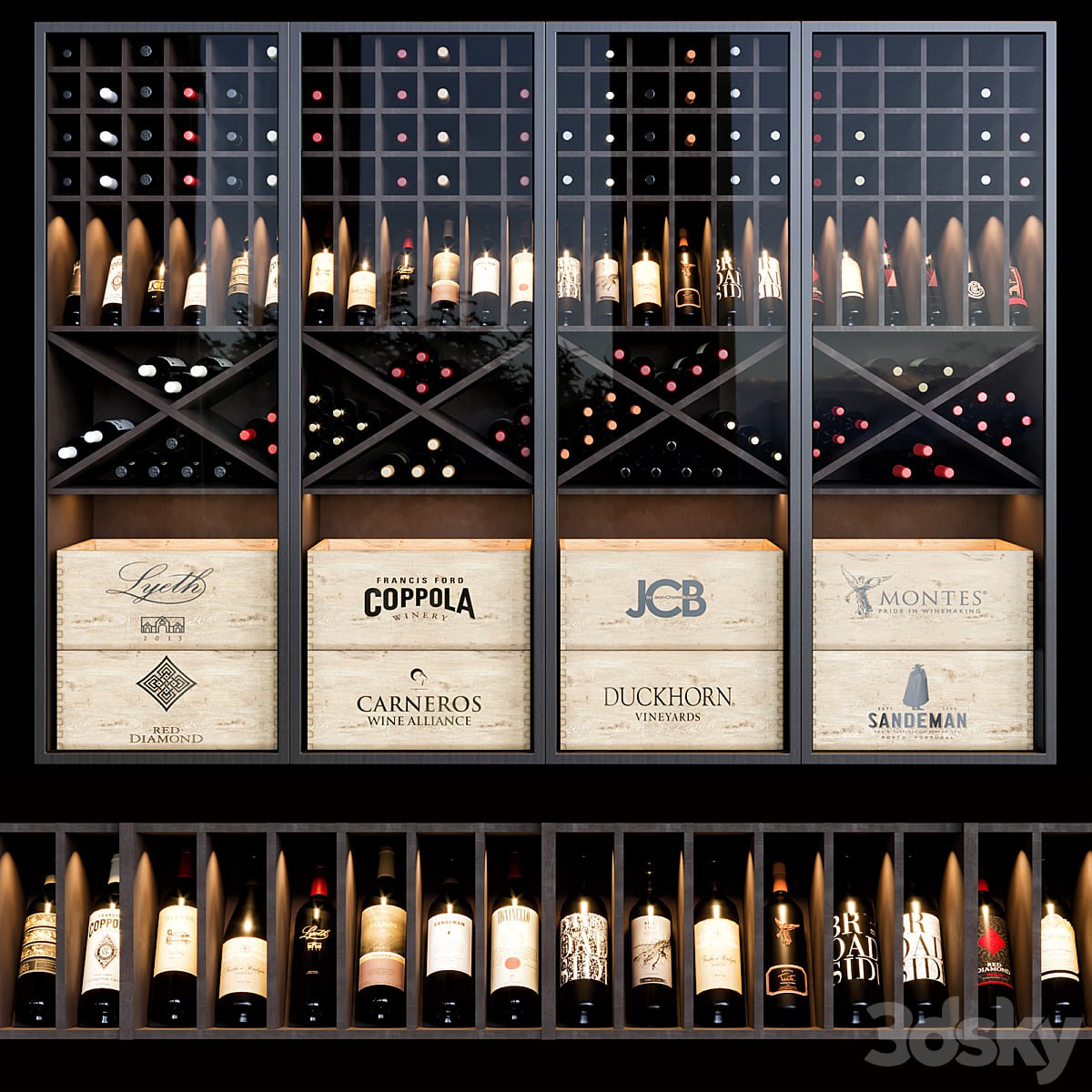 wine shelf 04