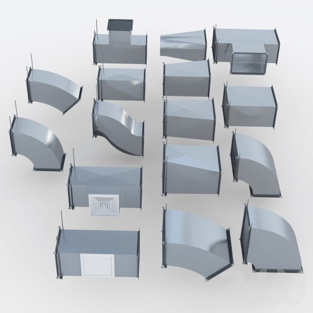 Rectangular ventilation