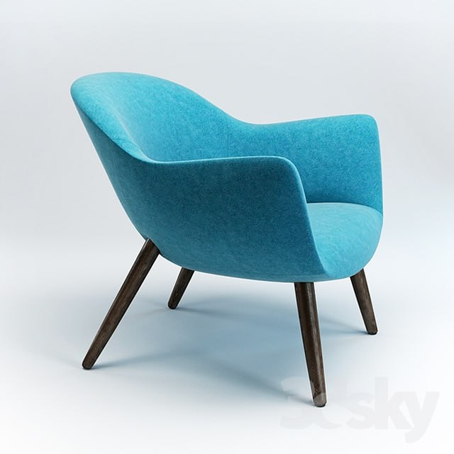 Mad chair Marcel Wanders (2015) Poliform