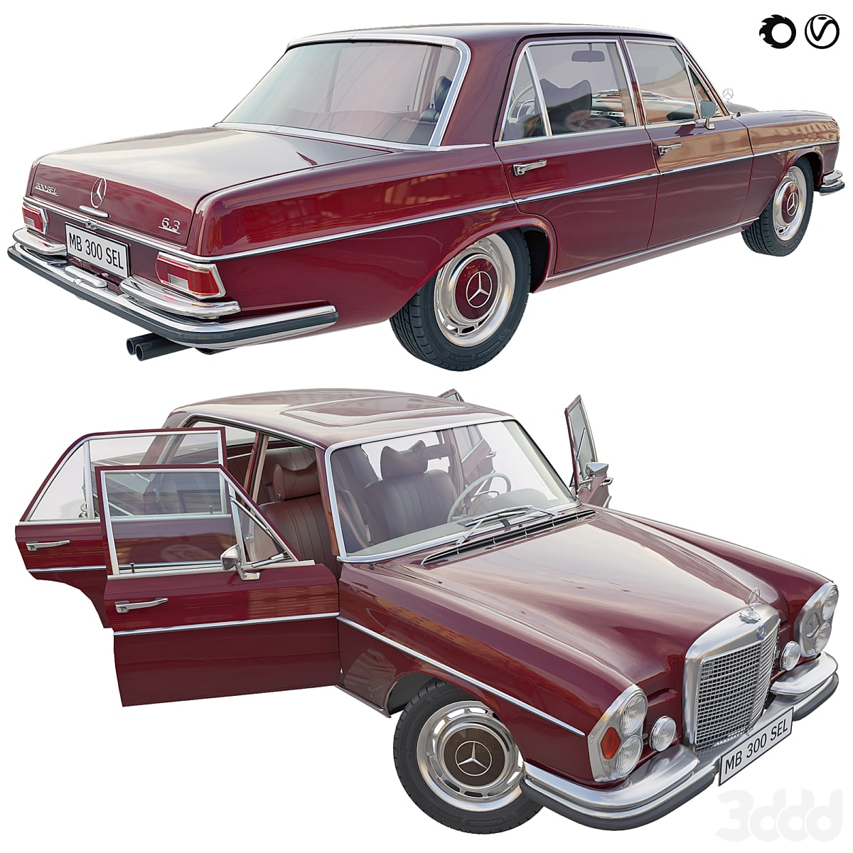 Mercedes benz 300 sel