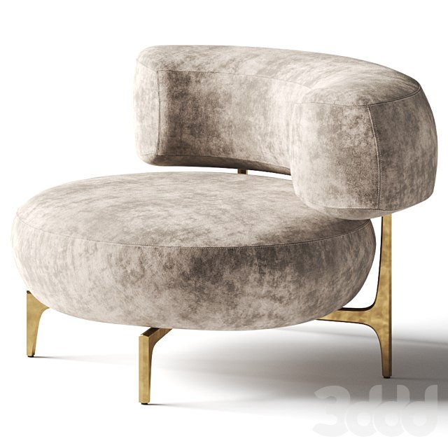 Ella armchair by piet boon