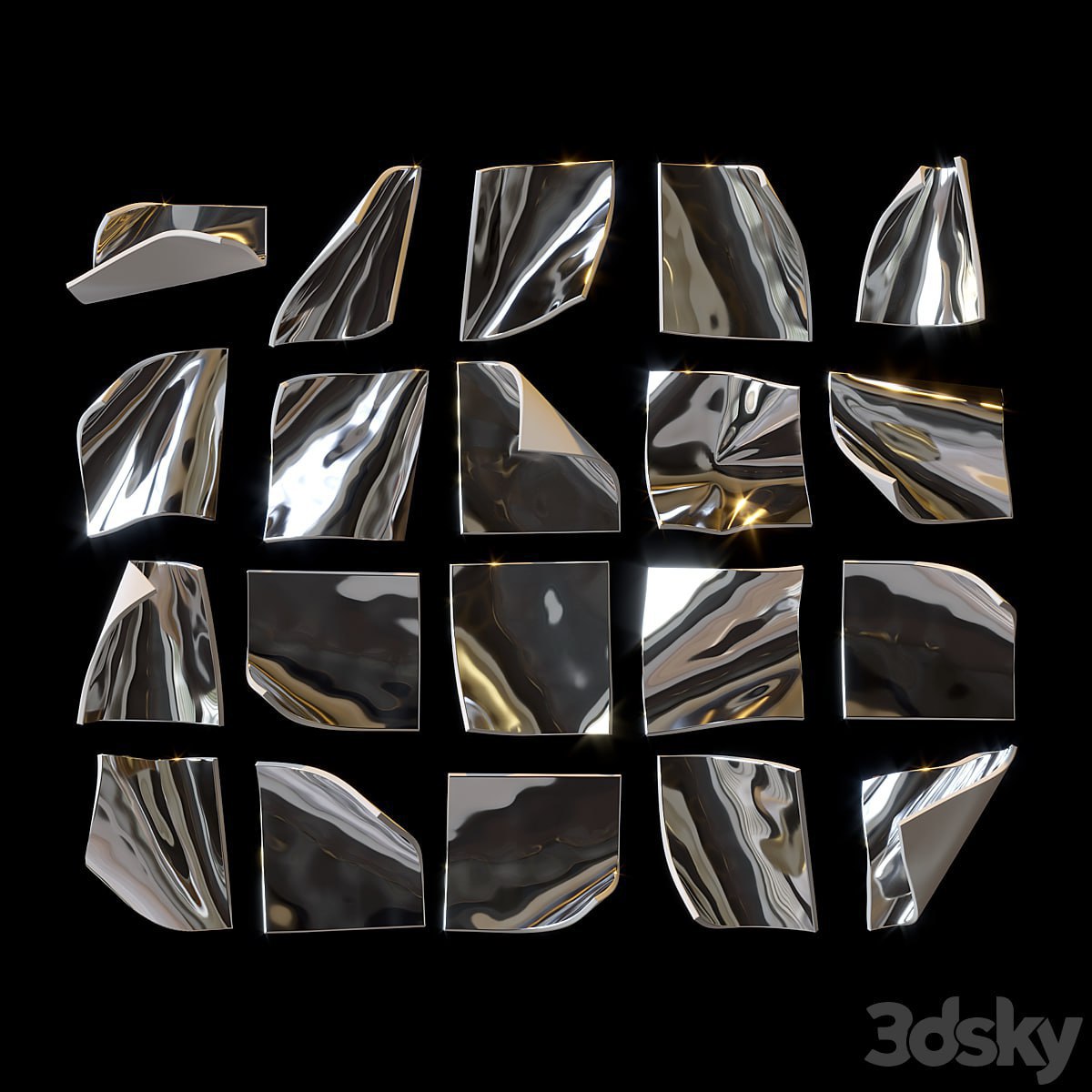 Wall arrangement Vargov® Design - LC0230