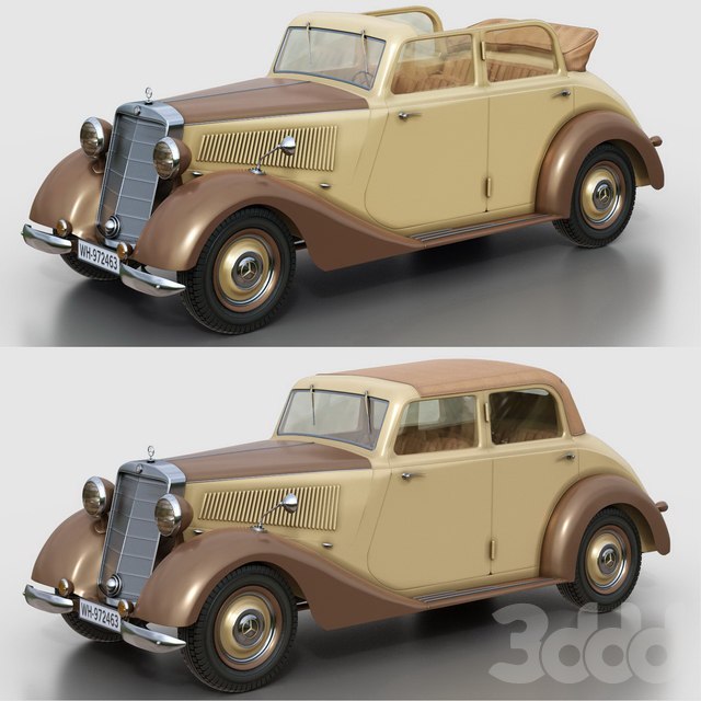 Mercedes-Benz 170V 1936