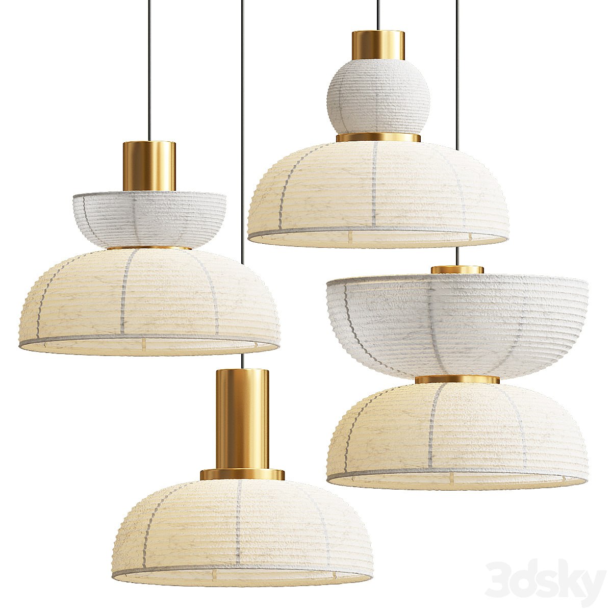 Japanese Pendant Lamp