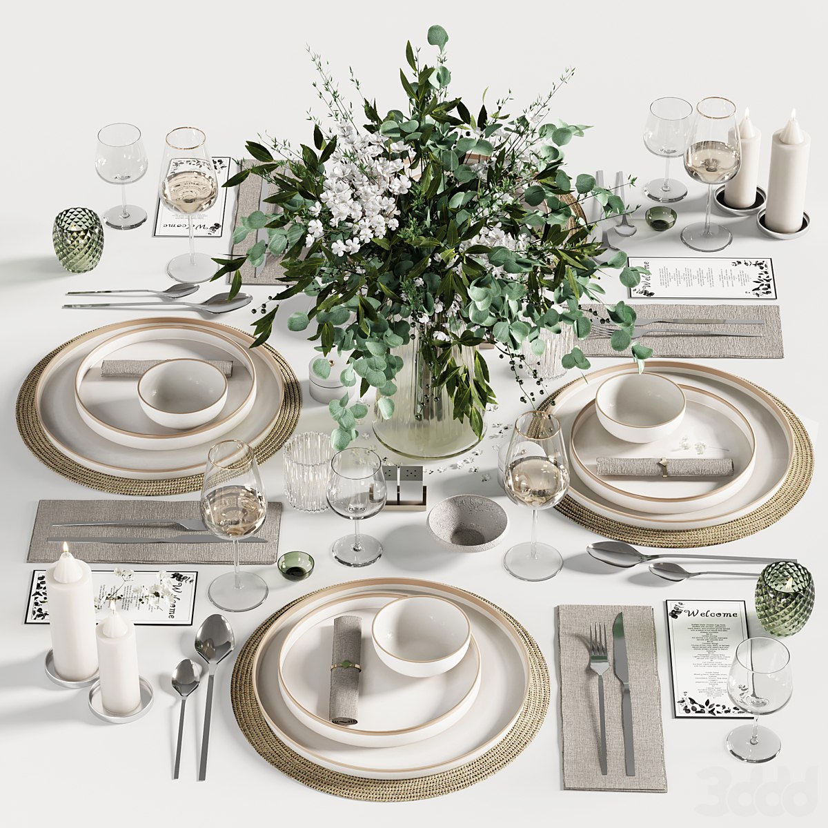 Tableware set 18