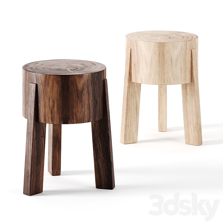 ABBATOIR TABLE STOOL by industrywest